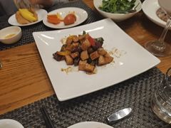 -青岛海景花园大酒店·白果树餐厅青岛菜