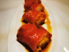 红米脆皮鲜虾肠-富力丽思卡尔顿酒店·丽轩中餐厅