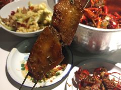 烤翅中-文和友老长沙龙虾馆(化龙池店)