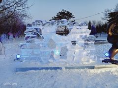 -长春世界雕塑园冰雪艺术天地