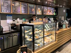 面包甜点陈列柜-星巴克(北京长安商场店)