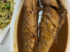 梭鱼-渔民船说·北塘海鲜·天津菜·海肠捞饭(北塘古镇店)