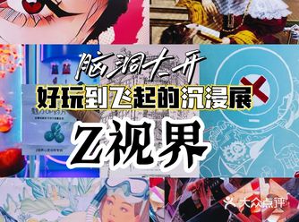Z视界：好玩到让人不可自拔的展览