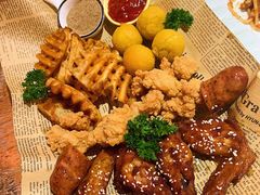 小吃拼盘-盘炉forenza·云贵川融合小食堂 ( 钟楼中柳巷店)