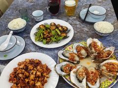 -清真老马家海鲜大排档(台东店)
