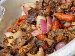牛肉大盘-金源烤肉面片馆(师大店)