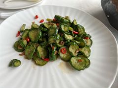 肉末虾干脆黄瓜-新加坡海鲜(国贸商城店)