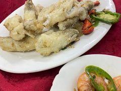 椒盐九肚鱼-蛇口康乐快餐鱼仔档(翠苑小区店)