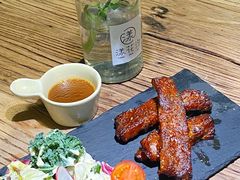 BBQ酱烤猪肋排-漾花汐·西餐·下午茶(苏州湾歌林公园店)