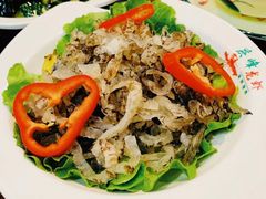 泡椒鱼皮-庆峰龙虾烧烤(合肥一店)