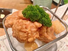 蒜香炸鸡块-阿吾罗日本料理(K11艺术中心店)