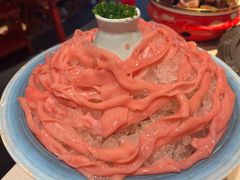 -爱你您·自家鱼塘·活水喷泉鱼火锅(八里店)