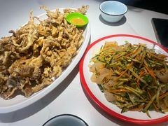 软炸鲜蘑-夕阳红小吃(中街大悦城店)