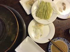 空盘-前门张记涮肉(前门店)