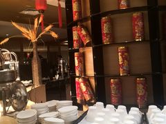 自助取餐区-上海东方佘山翰悦阁酒店·Vie全日制餐厅