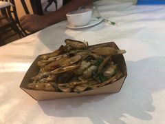 辣炒蛏子-蓝珊甄选海鲜自助·火锅大排档(近阿那亚店)