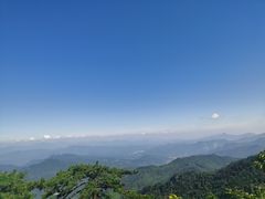 -罗田薄刀峰风景区