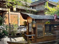 -绿茶餐厅(龙井船宴· 品牌总店)