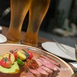 超有情调的美食餐厅🍴～