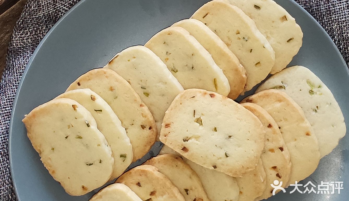 葱香饼干