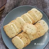葱香饼干