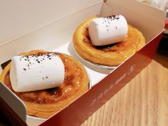 比利时黑巧云朵蛋挞-肯德基(温州世贸店)