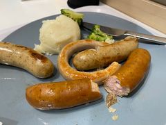 烤香肠拼盘-宜家·瑞典风味餐厅(四元桥店)