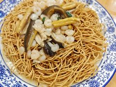 虾仁鳝背两面黄-裕兴记·三虾面(西北街总店)