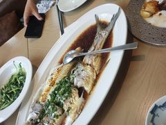 酱蒸钱湖小白条-山水一号·中餐厅