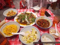 -荆九爷爆炒桥头三嫩(夫子庙店)