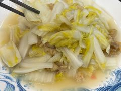 大白菜油渣-胖子饭店(兴学弄店)