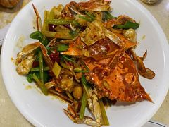 香辣蟹-老字号蛇口德记烧腊饭店·海鲜加工