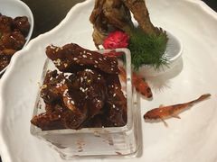桂花香蜜熏鲈鱼-柒园·三十年创意杭帮菜(龙湖滨江天街店)