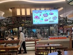 -济南香格里拉·咖啡泉自助餐厅