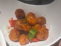 手工脆皮荔枝肉-闽上鲜·福建菜(龙湖滨江天街店)