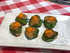 蟹黄墨鱼饼-龙桥私厨·姜花菊花过桥鱼·顺德菜(容桂店)