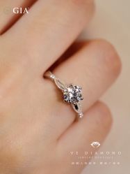 -VE DIAMOND·天然&培育钻石定制
