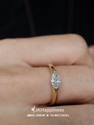 -JKHappiness培育钻石钻戒婚戒定制(天河国贸店)