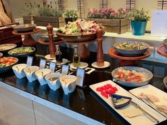 自助取餐区-富力希尔顿酒店·地阔自助餐厅