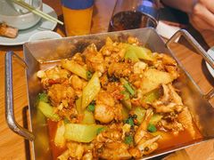 鸡爪牛蛙煲-闽上鲜·福建菜(龙湖滨江天街店)