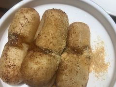 手工红糖糍粑-渝是乎酸菜鱼(龙旗购物中心店)