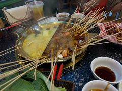 -永發發串串火锅馆·烧烤·大排档(传媒大学店)