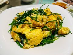 沙葱炒鸡蛋-牧马人奶茶馆(乌兰察布总店)