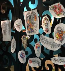 -刺客纹画纹身·洗纹身·穿孔饰品