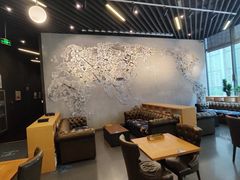-汽车博物馆主题餐厅