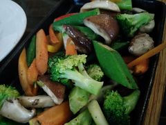 铁板扒什锦蔬菜-Jazz·ya 爵士屋(来福士店)
