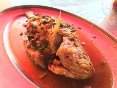 新鲜大黄花鱼-胜海大排档·海鲜·黄鳝饭(十年老店)