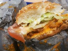 好虾烤鸡腿皇堡-汉堡王(金鹰天地广场店)