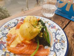 egg benedict-Alimentari早午餐(安福路店)