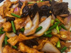 山西过油肉-五台山大锅饭